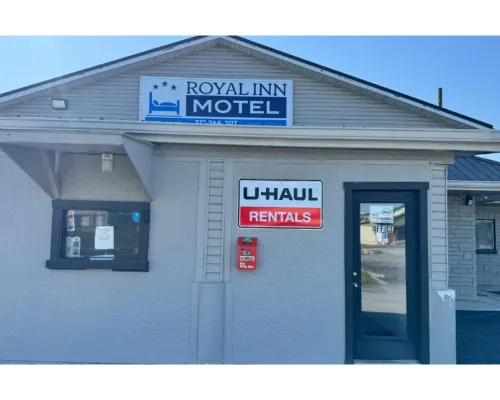 Royal Inn Motel Chambersburg Hoteles en Condado de Franklin