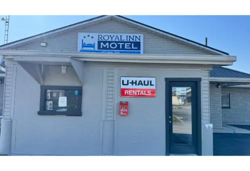 Royal Inn Motel Chambersburg - Inns