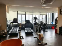 Vienna International Hotel  Longyan Busines - Fitnessstudio