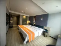U-Mine Hotel (Baoding Railway Station Yuhua West Road) - per famiglie