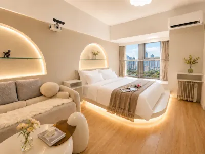 Langfang Mengqiu Apartment (wanda plaza Branch) Hotels in Langfang Wanda Plaza/New Chaoyang Shopping Center