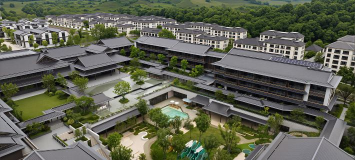 Club Med Urban Oasis Hangzhou Longwu Resort Hotel a Hangzhou