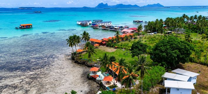 Panglima Resort Bum Bum Island, Semporna Hotels in Semporna