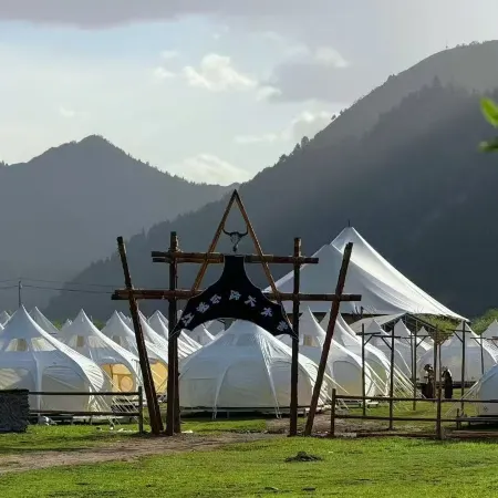 Jiandie Highway Base Camp