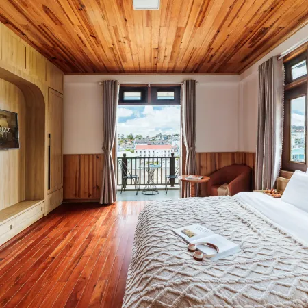 AT House Dalat - The Pine Concept