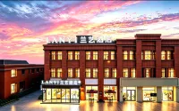LANOU Hotel (Yinchuan High-Speed Railway Station Forest Park) - 3 stjerner