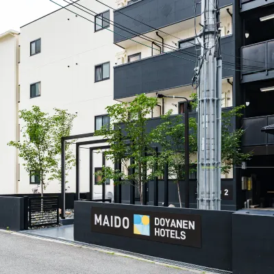 MAIDO - DOYANEN HOTELS Hotel dekat Distrik Nishinari