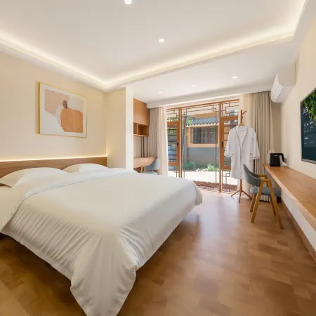 Chengjiang Lakeside Cottage · Life Design Boutique Stay (Fuxian Lake Guanglong Town)