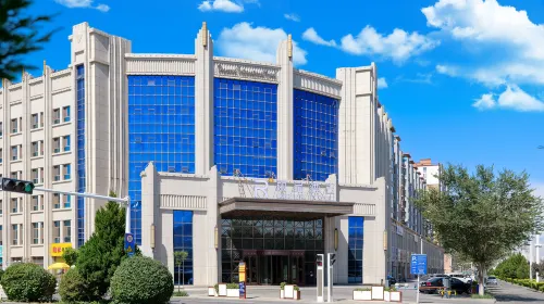 Zhangye West High-speed Railway Station REZEN  HOTEL - Romantisk