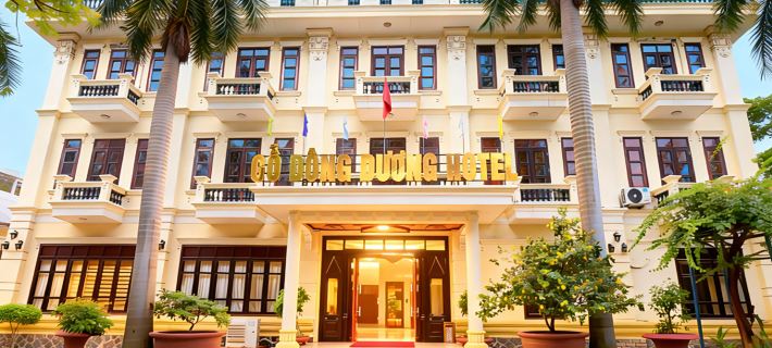 Dongyangmu Hotel Hoteles en Haiphong
