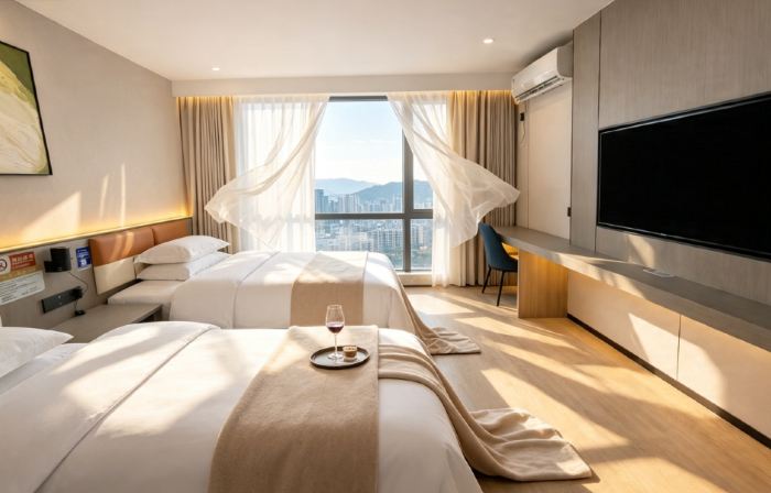 Shangjia Hotel (Chizhou Vocational Technical College RT-Mart)