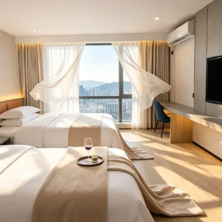 Shangjia Hotel (Chizhou Vocational Technical College RT-Mart)