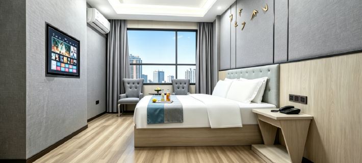 Hongrun Select Hotel (Loudi Wuyue Plaza Branch, Hunan University of Humanities and Science) Hotels in Loudi
