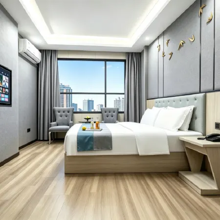 Hongrun Select Hotel (Loudi Wuyue Plaza Branch, Hunan University of Humanities and Science)