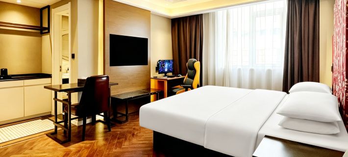 Jingfang E-Sports Hotel (Jiangning Binjiang Development Zone Ningwu Avenue) Hotels in Nanjing