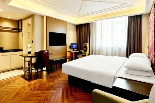 Jingfang E-Sports Hotel (Jiangning Binjiang Development Zone Ningwu Avenue) - sarapan
