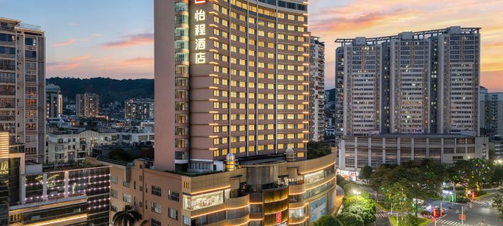 ECHENG Hotel(Wuzhou Municipal Plaza Store) Hotel di Wuzhou
