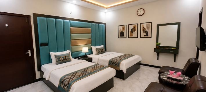 Galaxy Family Hotel Karachi Airport Hotels in Karāchi