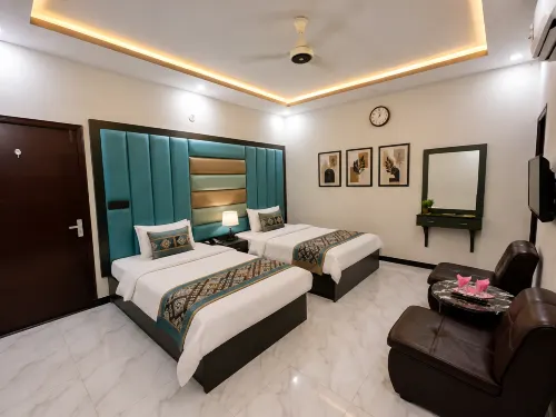 Galaxy Family Hotel Karachi Airport - Flughafentransfer