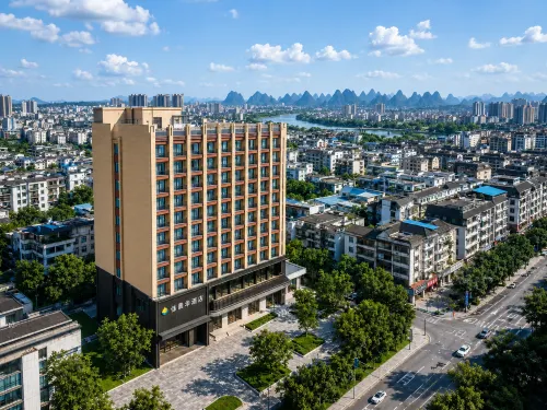 Guijinghua Hotel (Guilin High-Speed Railway North Station) - Wifi