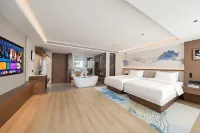 Mingyu Licheng Wenquan Resort Hotel (Honghe Mile Huquan Ecological Park Resort) - Mountain view