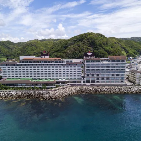 Mikazuki Sea-Park Hotel Awa Kamogawa