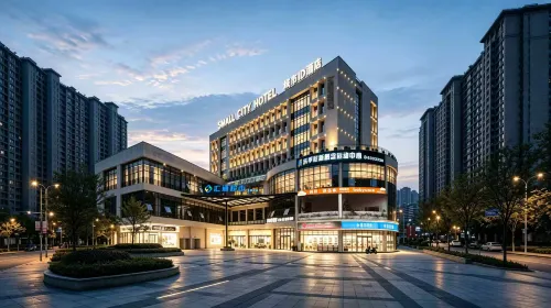 城市ID酒店（瀘州高鐵站西南商貿城店） - 宠物友好