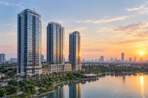 Vinhomes Skylake - AZA HOMES Luxury Serviced Apartment - pet friendly