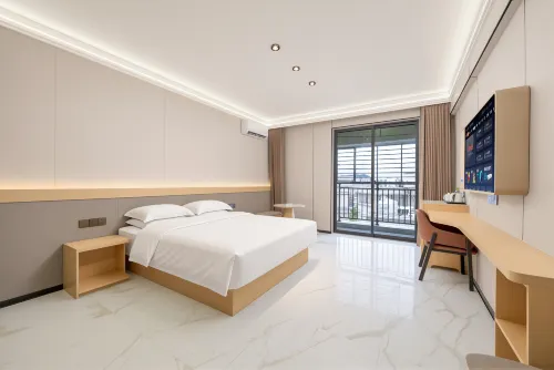 Jinxing Yunsu · High altitude Luxury Apartment (Quanzhou Jinjiang International Airport Branch) - พร้อมระเบียง