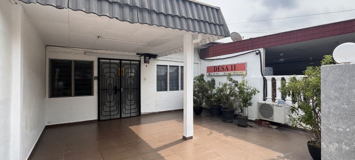 Stay @ Desa11 - A home for all Hotéis em Muar