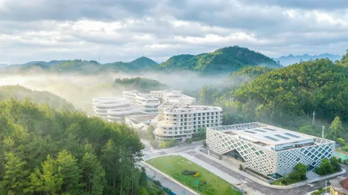 Huishui Bainiaohe Intelligent Holiday Hotel - servizio colazione