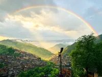 元素.精品民宿（西江千戶苗寨一號風雨橋店） - 山景