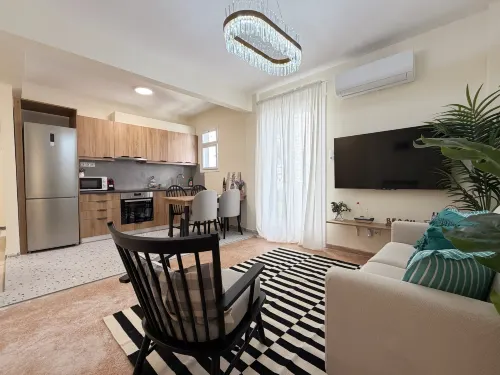 Alimos Marina Suites A | Near Beach | No Lift - โฮมสเตย์