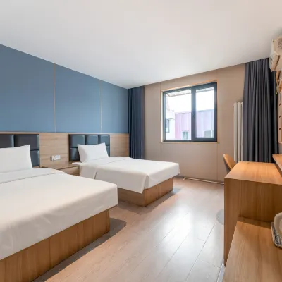 UP Huayi Haosleep Hotel (Tianjin Dongli Development Zone) Hotel dekat Kawasan Pengembangan Dongli