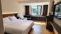 Jiuyuan E-sports Resort Hotel - موقف سيارات