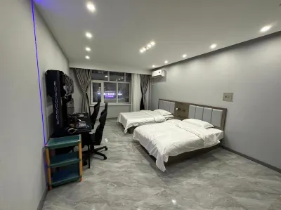 Shark E-sports Hotel Отели рядом со станцией Yitulihe Railway Station