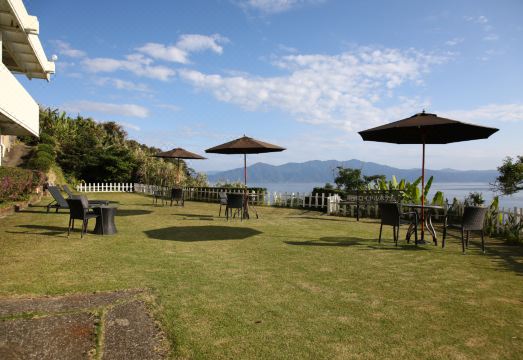 이부스키 노천탕 뷰