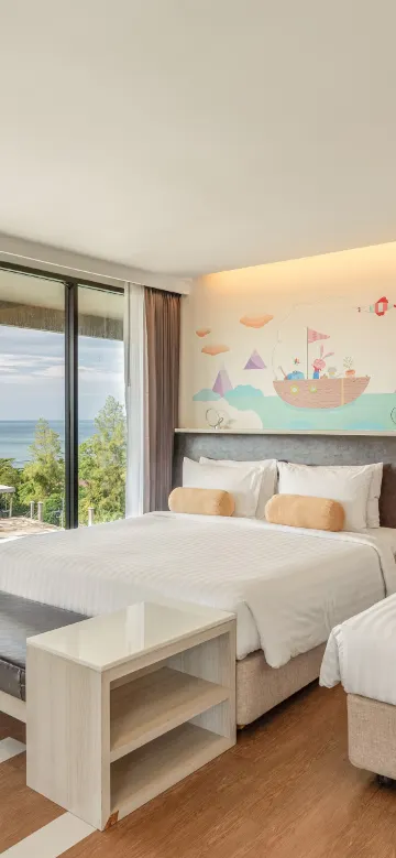 ห้องสำหรับครอบครัว - ชั้นสูง