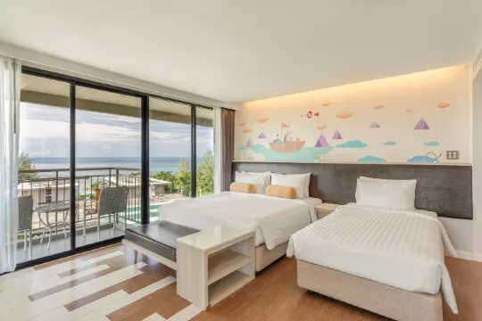 ห้องสำหรับครอบครัว - ชั้นสูง