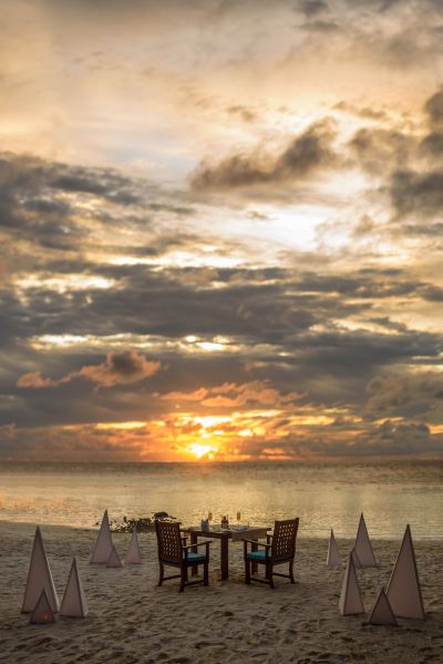 ホテル周辺 バンドス モルディブの写真