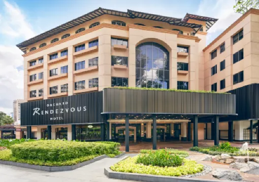 Orchard Rendezvous Hotel by Far East Hospitality Hotels near Orchard Rd