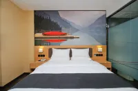 Shankee Hotel (Shangshui Yangcheng Park Ergao North Gate) Hotel di Shangshui County