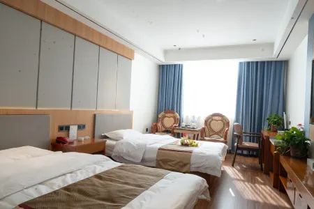 Jingyuan Xinghong Hotel Отели рядом с достопримечательностью «Zhonggulou»