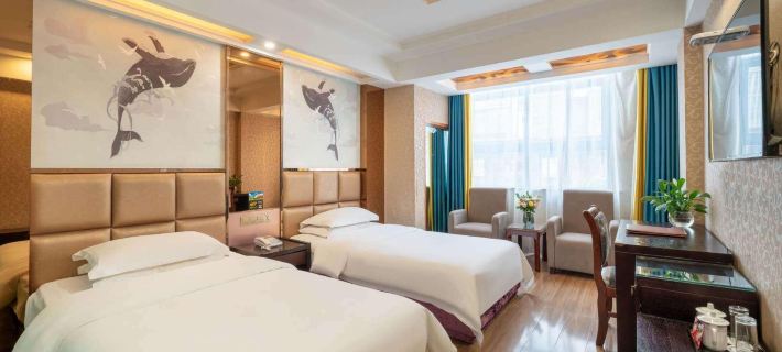 Yuejia Hotel (Yiwu International Trade Mall) Ξενοδοχεία στην πόλη Γίγου