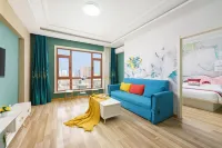 Yuecheng Boutique Business Apartment (Dalian North Station Huanan Square Subway Station)
