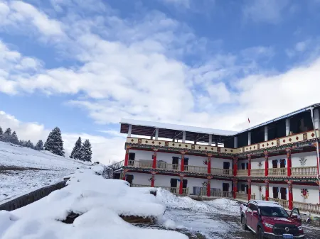 Ruerji Homestay Отели рядом с достопримечательностью «Zhaxigangcun»