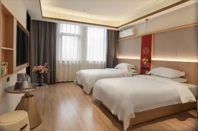 huayuanlijingxuanjiudian Hotels near Nanyang Normal University Gymnasium