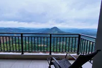 Longyunshan Tea Garden Hotel Of LeYe - Parvekkeita