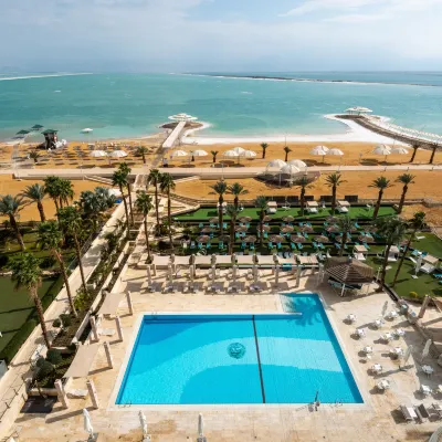 Herods Dead Sea – A Premium Collection by Fattal Hotels Hotels near Ein Bokek beach