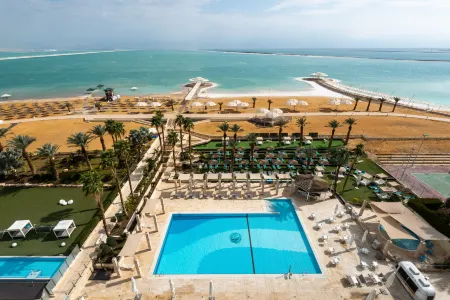 Herods Dead Sea – A Premium Collection by Fattal Hotels Отели в г. Tamar